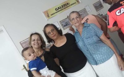 Galeria Anos Dourados de Nova Módica é exposta no Centro de Convenções Municipais