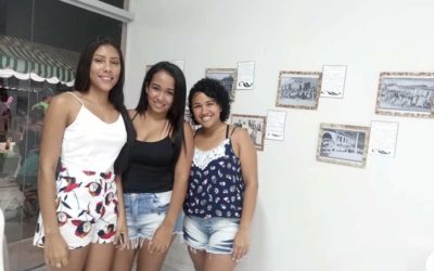 Galeria Anos Dourados de Nova Módica é exposta no Centro de Convenções Municipais