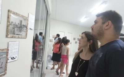 Galeria Anos Dourados de Nova Módica é exposta no Centro de Convenções Municipais