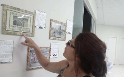 Galeria Anos Dourados de Nova Módica é exposta no Centro de Convenções Municipais