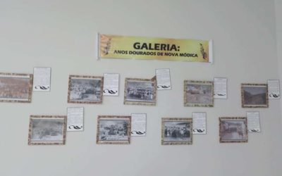 Galeria Anos Dourados de Nova Módica é exposta no Centro de Convenções Municipais