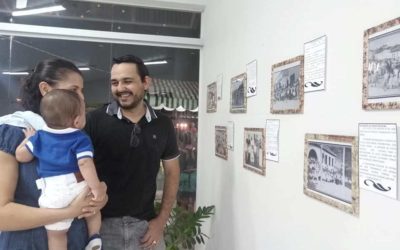 Galeria Anos Dourados de Nova Módica é exposta no Centro de Convenções Municipais